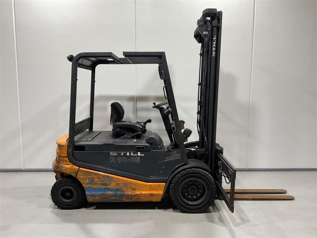 Still R60-35 - Wózek widłowy elektryczny: zdjęcie 1 Still R60-35 - Wózek widłowy elektryczny: zdjęcie 1