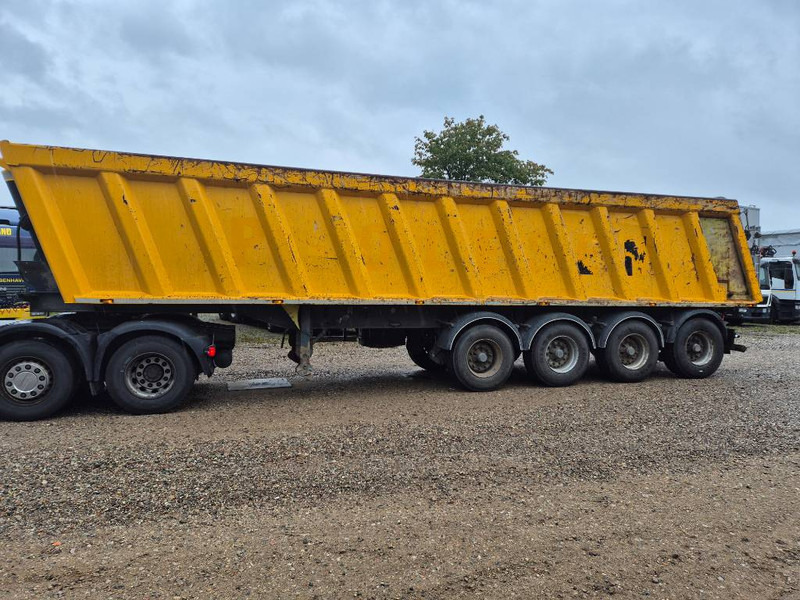 CMT 4 axle Steel Tipper - Naczepa wywrotka: zdjęcie 1 CMT 4 axle Steel Tipper - Naczepa wywrotka: zdjęcie 1