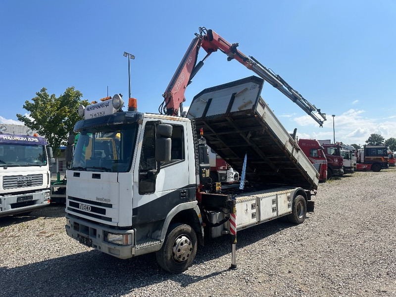 Iveco Eurocargo 120 EL 210hp / Fassi 80A Year 2012 + Tip - Samochod ciężarowy z HDS: zdjęcie 2 Iveco Eurocargo 120 EL 210hp / Fassi 80A Year 2012 + Tip - Samochod ciężarowy z HDS: zdjęcie 2