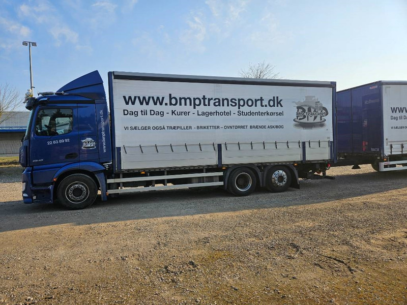 Mercedes-Benz Actros 2540 L // Lift // ACC - Samochód ciężarowy plandeka: zdjęcie 2 Mercedes-Benz Actros 2540 L // Lift // ACC - Samochód ciężarowy plandeka: zdjęcie 2