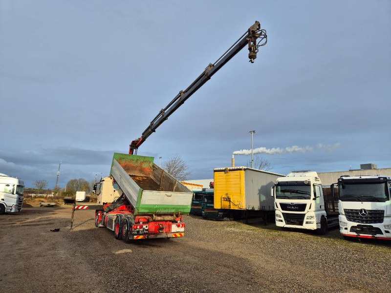 Mercedes-Benz Antos 2545 6x2 //Palfinger 19.001 SLD5 // 3way-tip - Samochod ciężarowy z HDS: zdjęcie 4 Mercedes-Benz Antos 2545 6x2 //Palfinger 19.001 SLD5 // 3way-tip - Samochod ciężarowy z HDS: zdjęcie 4