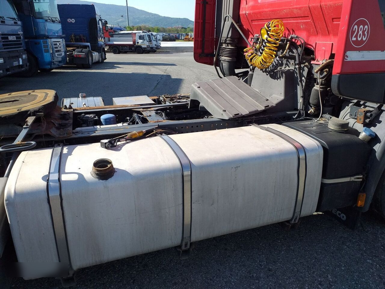 IVECO STRALIS AS440S50 - Ciągnik siodłowy: zdjęcie 3 IVECO STRALIS AS440S50 - Ciągnik siodłowy: zdjęcie 3