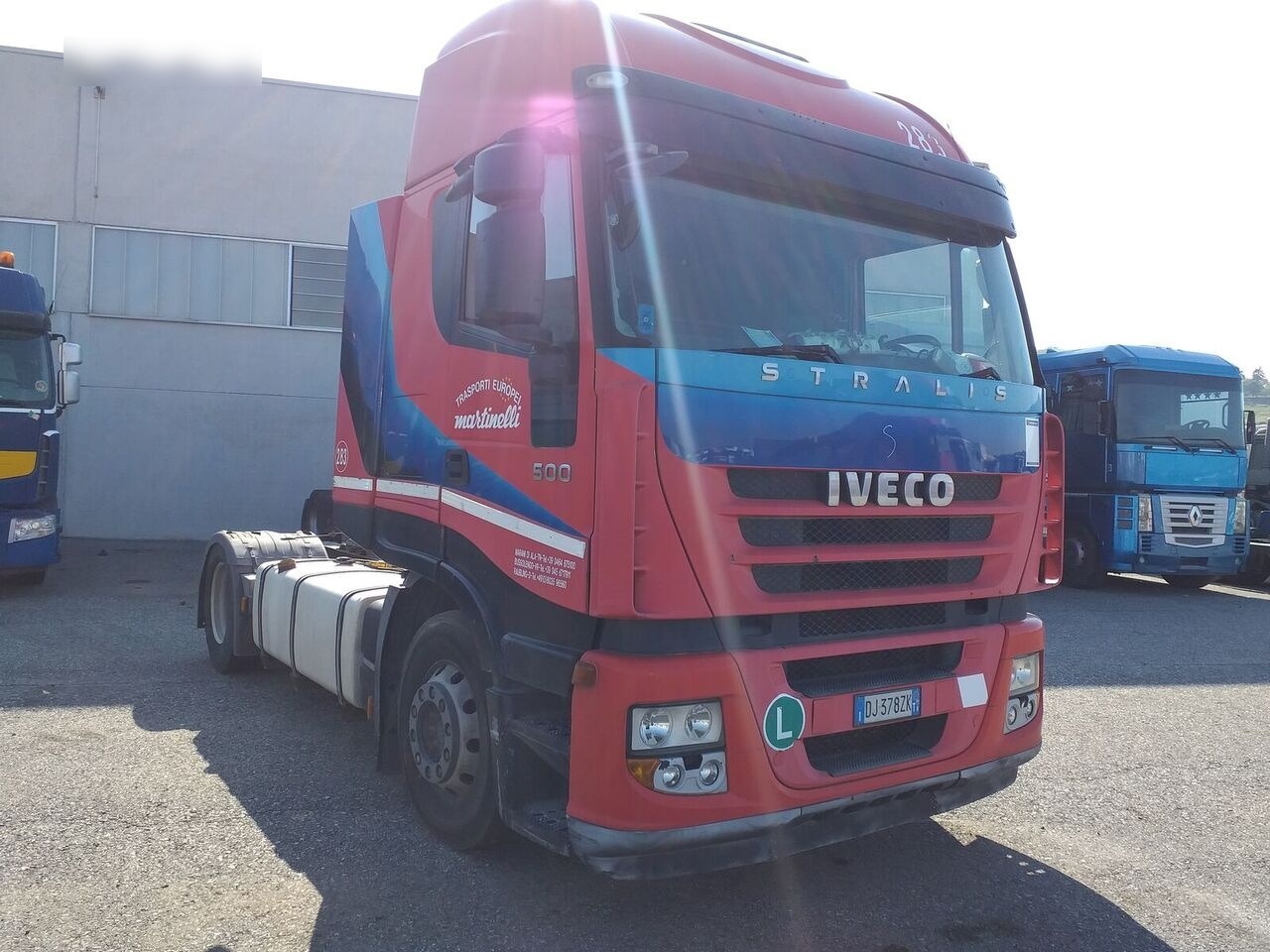 IVECO STRALIS AS440S50 - Ciągnik siodłowy: zdjęcie 2 IVECO STRALIS AS440S50 - Ciągnik siodłowy: zdjęcie 2