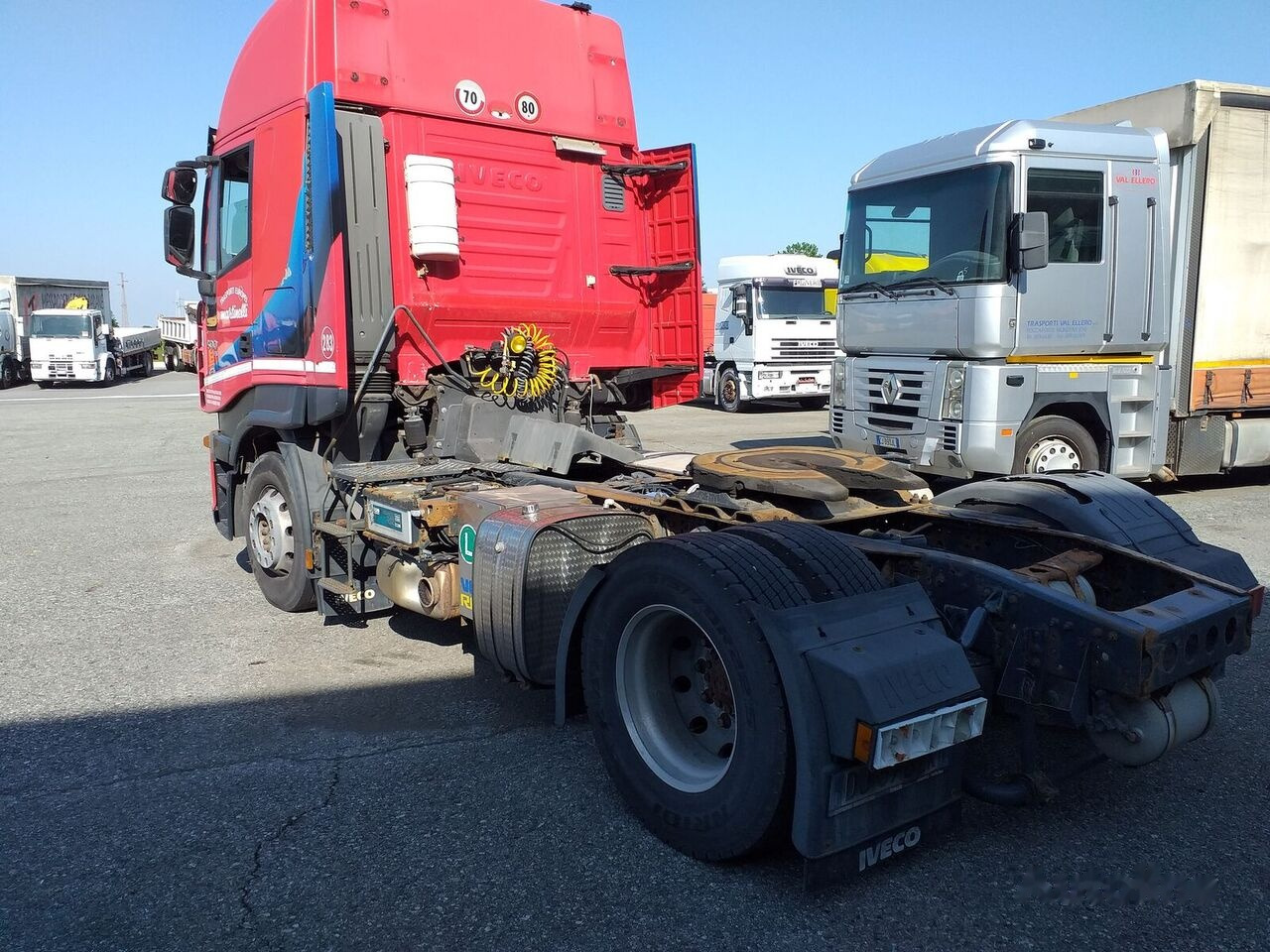 IVECO STRALIS AS440S50 - Ciągnik siodłowy: zdjęcie 5 IVECO STRALIS AS440S50 - Ciągnik siodłowy: zdjęcie 5