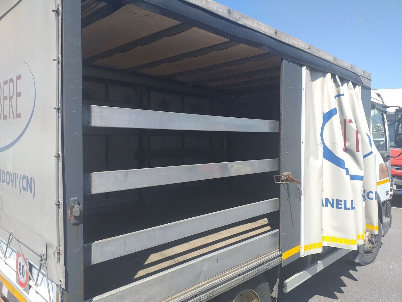 DAF 45.150 E.3 - Samochód ciężarowy plandeka: zdjęcie 5 DAF 45.150 E.3 - Samochód ciężarowy plandeka: zdjęcie 5