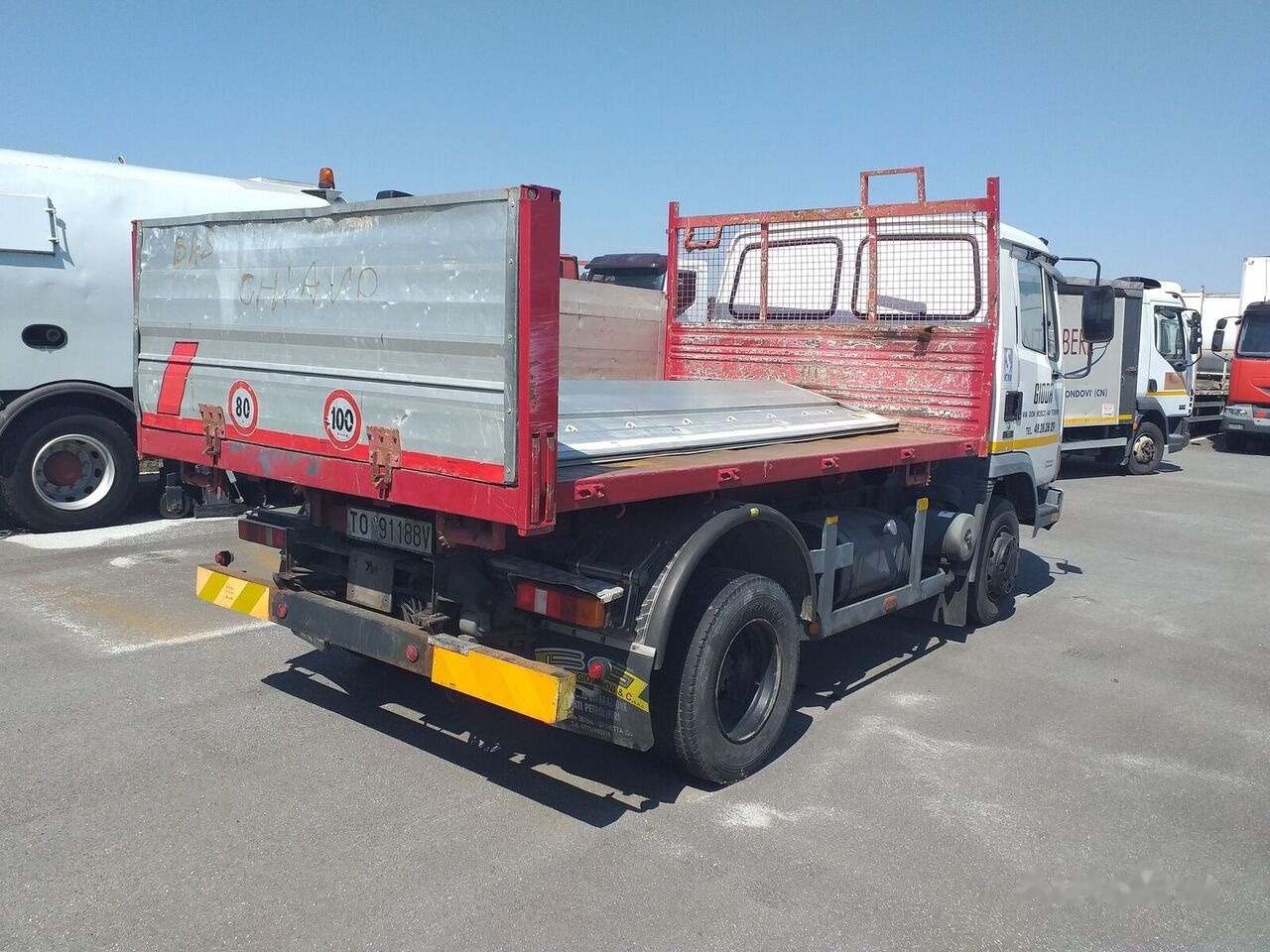 DAF AE 45 - Wywrotka: zdjęcie 3 DAF AE 45 - Wywrotka: zdjęcie 3