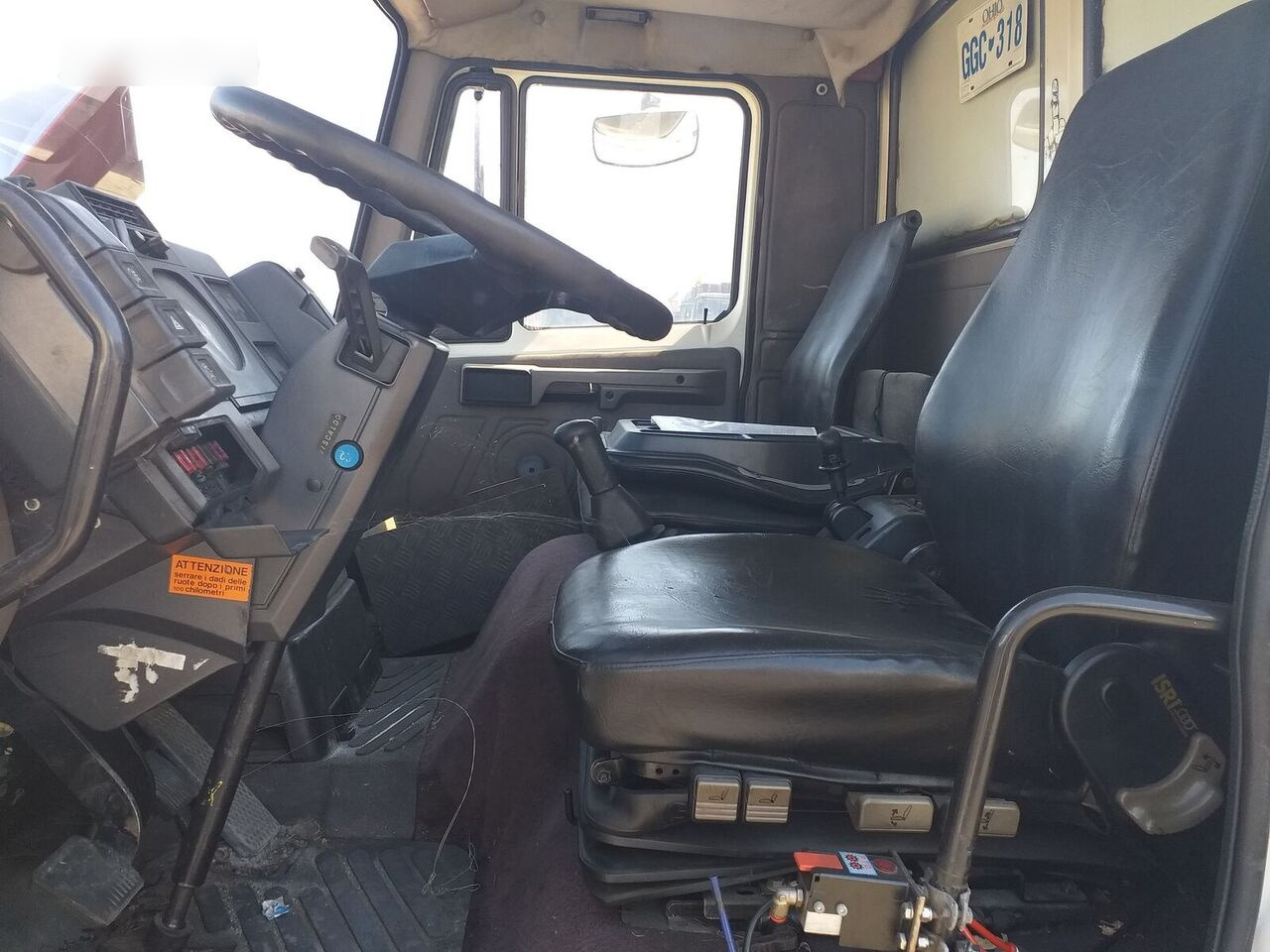 DAF AE 45 - Wywrotka: zdjęcie 5 DAF AE 45 - Wywrotka: zdjęcie 5