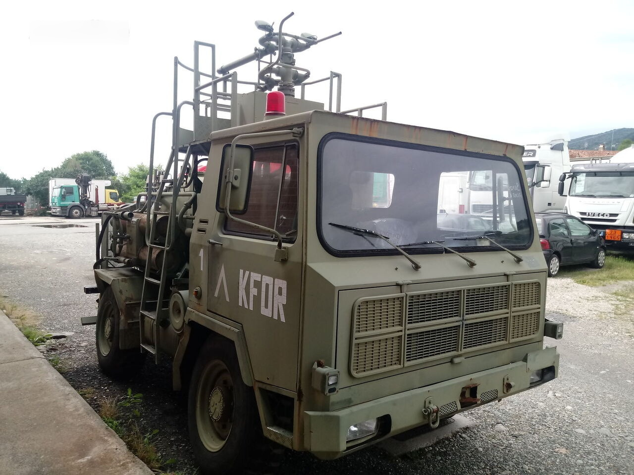 Saab 2550 d - Samochód ciężarowy: zdjęcie 1 Saab 2550 d - Samochód ciężarowy: zdjęcie 1