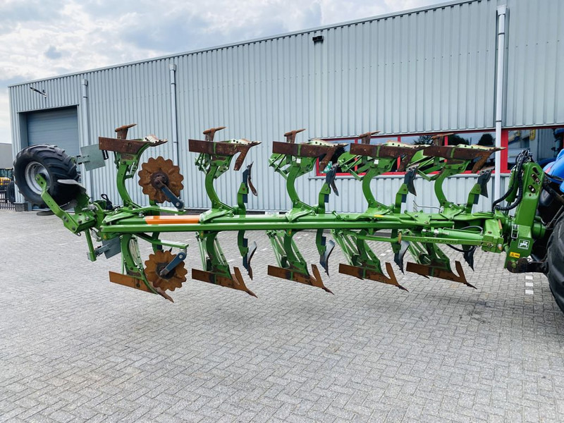 Amazone Cayros XS V 5 schaar Wentelploeg - Pług: zdjęcie 5 Amazone Cayros XS V 5 schaar Wentelploeg - Pług: zdjęcie 5