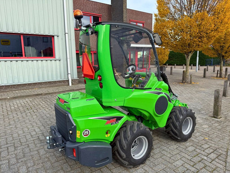 Avant 635i TDS - Ładowarka kołowa: zdjęcie 3 Avant 635i TDS - Ładowarka kołowa: zdjęcie 3