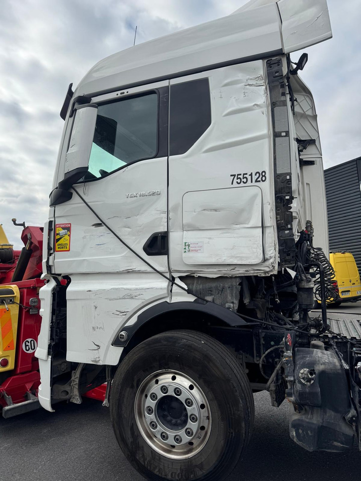 MAN TGX 18.520 - Ciągnik siodłowy: zdjęcie 4 MAN TGX 18.520 - Ciągnik siodłowy: zdjęcie 4