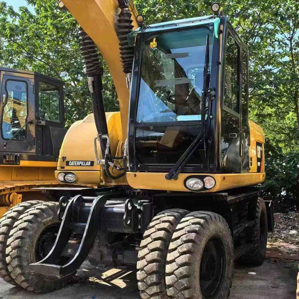 Beautiful High Quality Second-Hand CAT M315D2 Wheel Excavator Used Digger Machinery Engine After-sales Warranty Service - Koparka kołowa: zdjęcie 1 Beautiful High Quality Second-Hand CAT M315D2 Wheel Excavator Used Digger Machinery Engine After-sales Warranty Service - Koparka kołowa: zdjęcie 1
