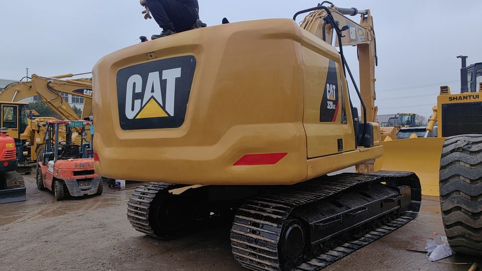 Good Sale USED Excavator Cat CAT 320 20 Ton Mini Excavator China Makes Carter Excavators - Minikoparka: zdjęcie 3 Good Sale USED Excavator Cat CAT 320 20 Ton Mini Excavator China Makes Carter Excavators - Minikoparka: zdjęcie 3