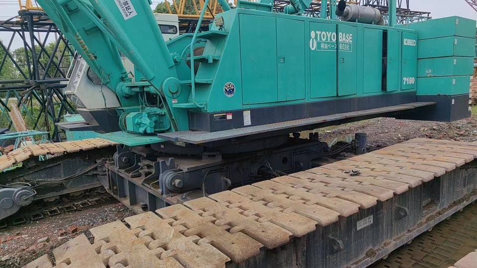 KOBELCO 150TON Crawler Crane for Containers Original Second Hand with Core Components on Sale! - Dźwig gąsienicowy: zdjęcie 4 KOBELCO 150TON Crawler Crane for Containers Original Second Hand with Core Components on Sale! - Dźwig gąsienicowy: zdjęcie 4
