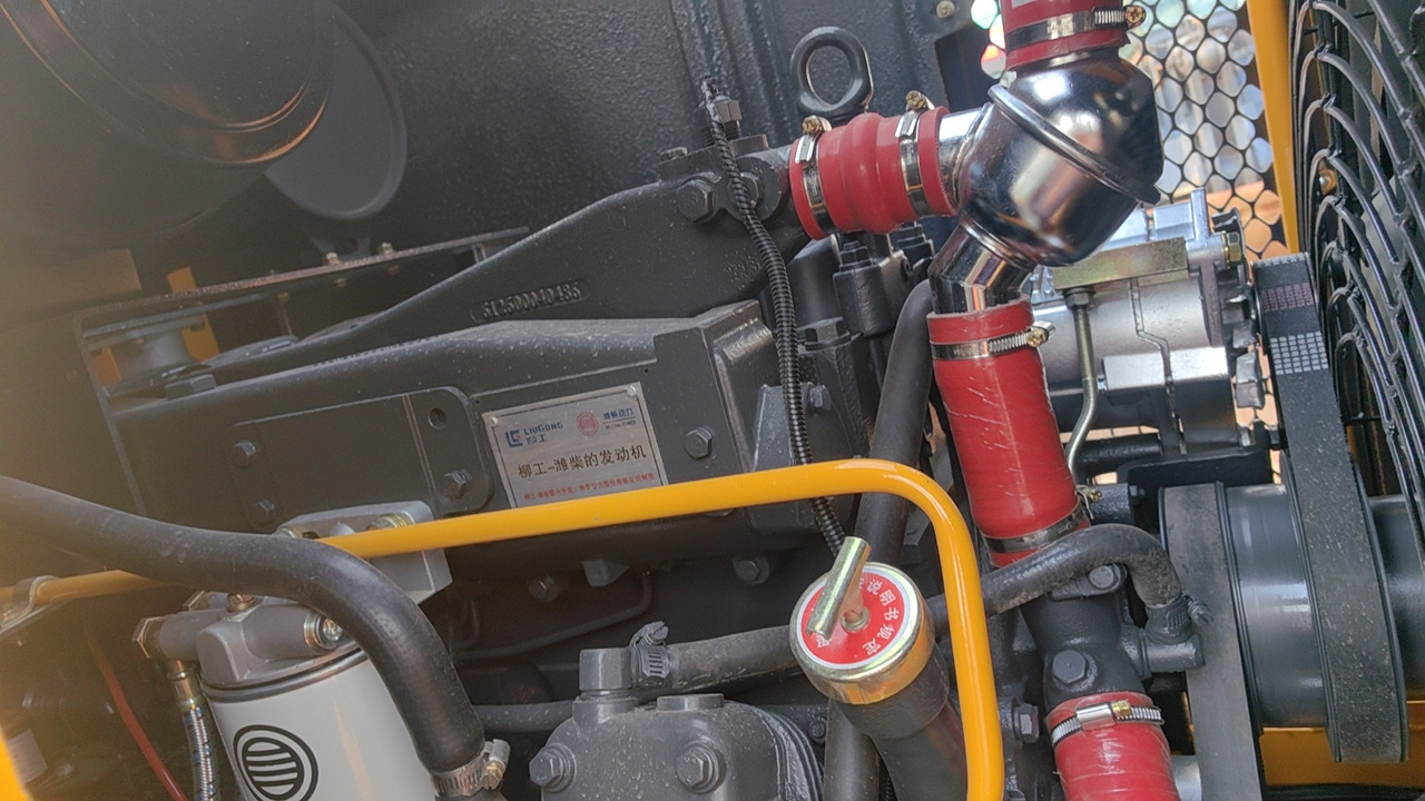 LIUGONG 856 - Ładowarka kołowa: zdjęcie 5 LIUGONG 856 - Ładowarka kołowa: zdjęcie 5