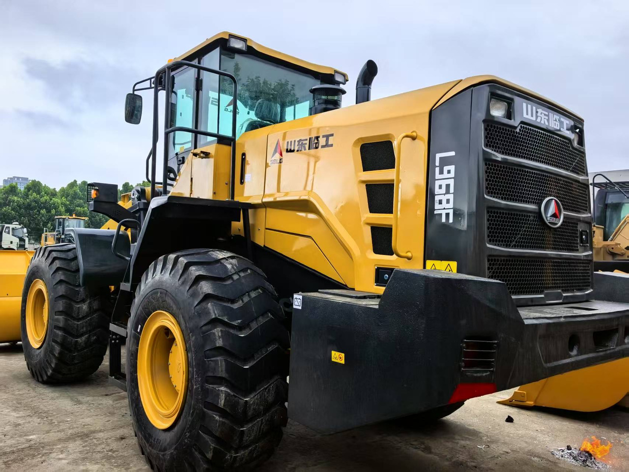 SDLG LG968F - Ładowarka kołowa: zdjęcie 4 SDLG LG968F - Ładowarka kołowa: zdjęcie 4