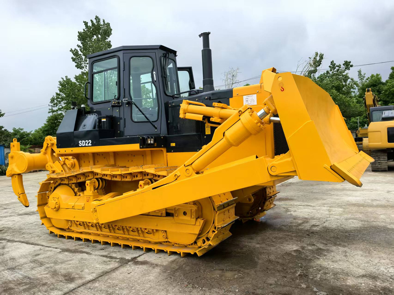 SHANTUI SD22 - Spycharka: zdjęcie 2 SHANTUI SD22 - Spycharka: zdjęcie 2