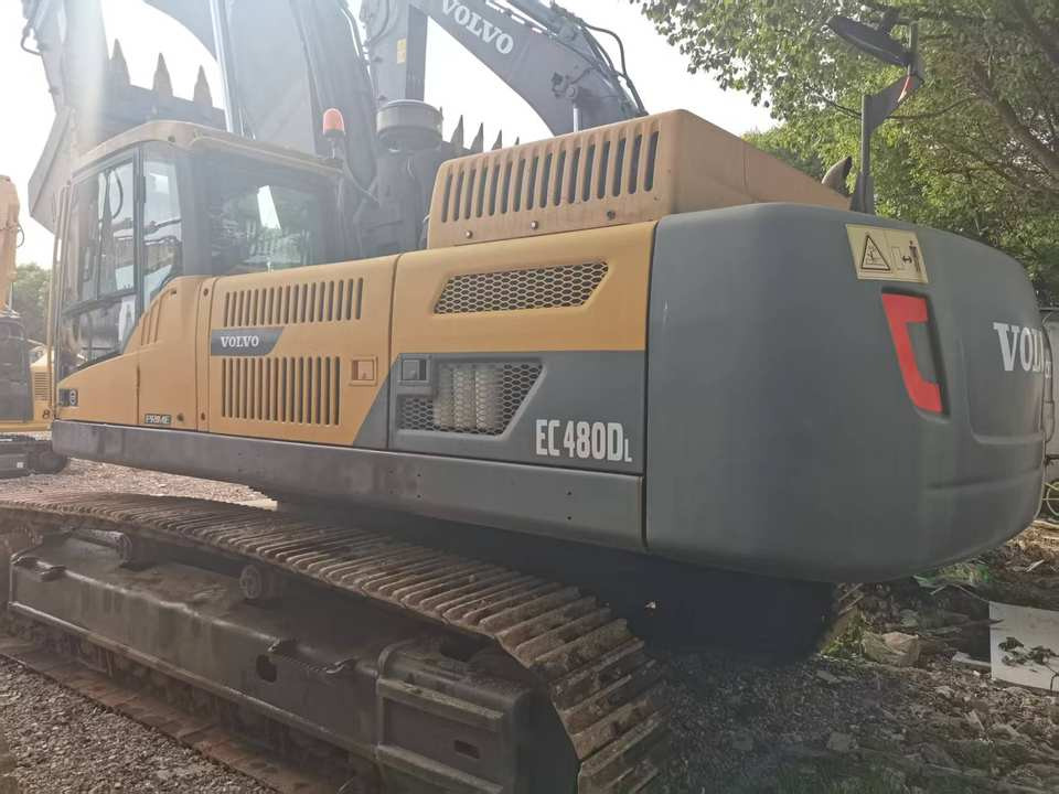 VOLVO EC 480 D L - Koparka gąsienicowa: zdjęcie 2 VOLVO EC 480 D L - Koparka gąsienicowa: zdjęcie 2