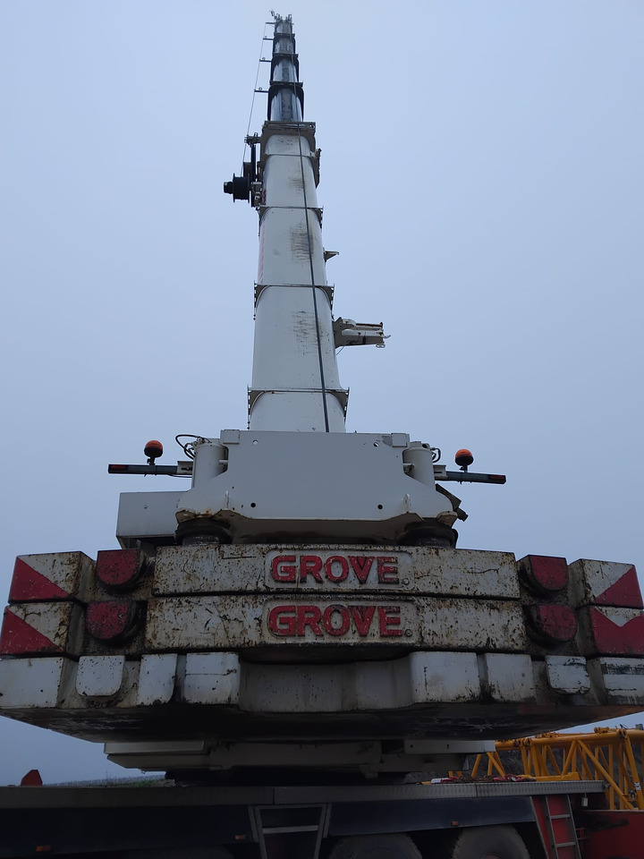 GROVE GMK5220 - Dźwig samojezdny: zdjęcie 3 GROVE GMK5220 - Dźwig samojezdny: zdjęcie 3