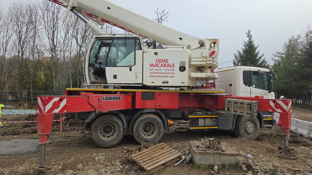 LIEBHERR LTF1035 - Dźwig samojezdny: zdjęcie 1 LIEBHERR LTF1035 - Dźwig samojezdny: zdjęcie 1