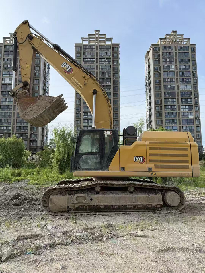 CATERPILLAR 349 - Koparka gąsienicowa: zdjęcie 2 CATERPILLAR 349 - Koparka gąsienicowa: zdjęcie 2