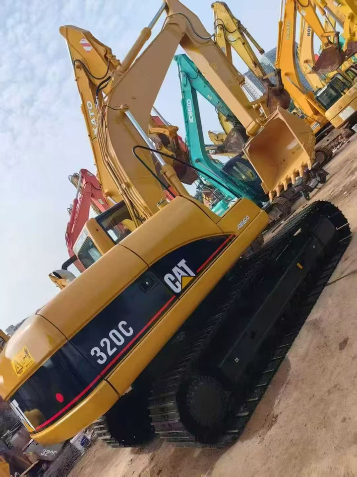 CATPILLAR 320CL - Koparka gąsienicowa: zdjęcie 5 CATPILLAR 320CL - Koparka gąsienicowa: zdjęcie 5