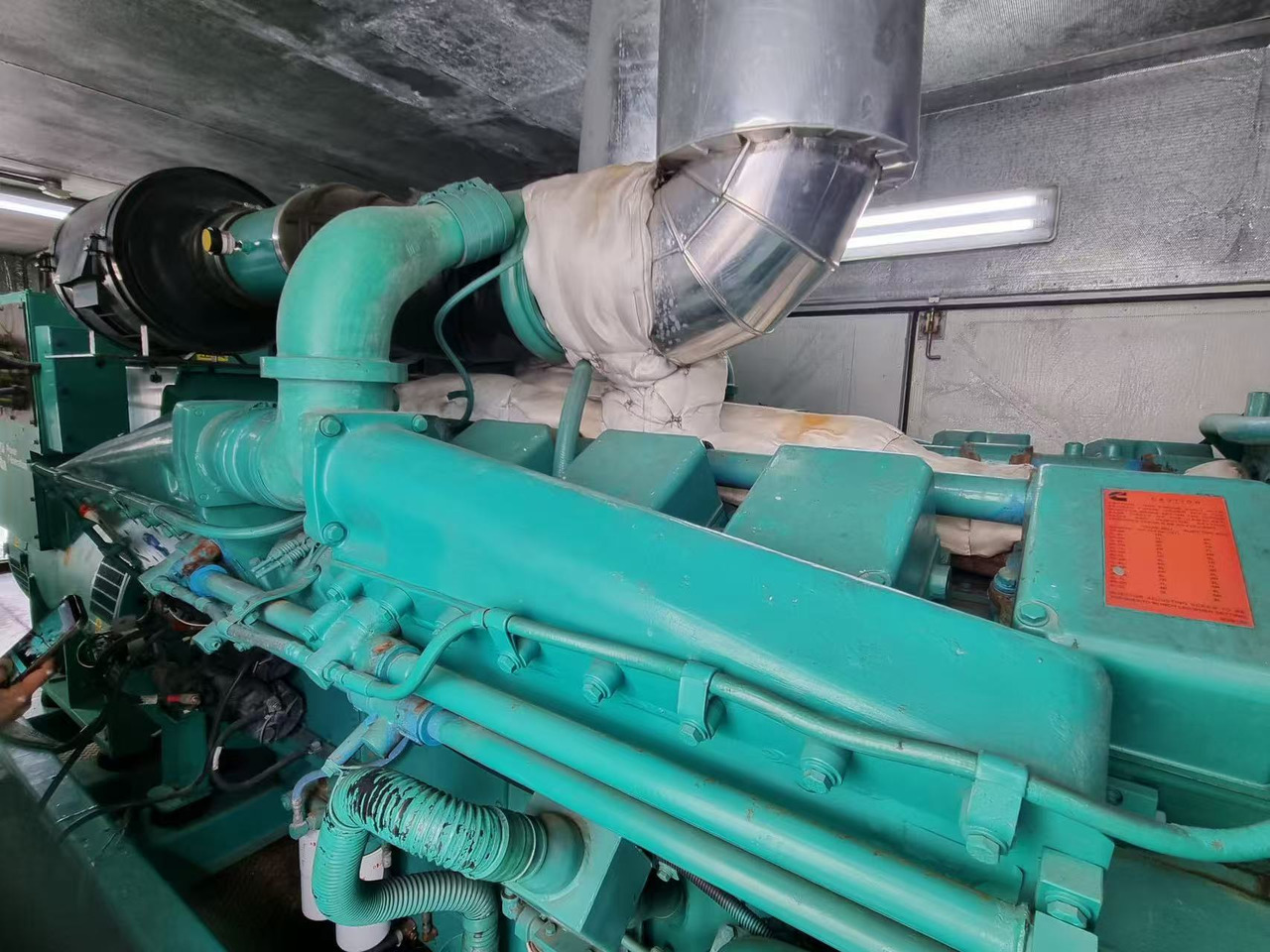 CUMMINS KTA50-G3 - Narzędzie/ Wyposażenie: zdjęcie 1 CUMMINS KTA50-G3 - Narzędzie/ Wyposażenie: zdjęcie 1