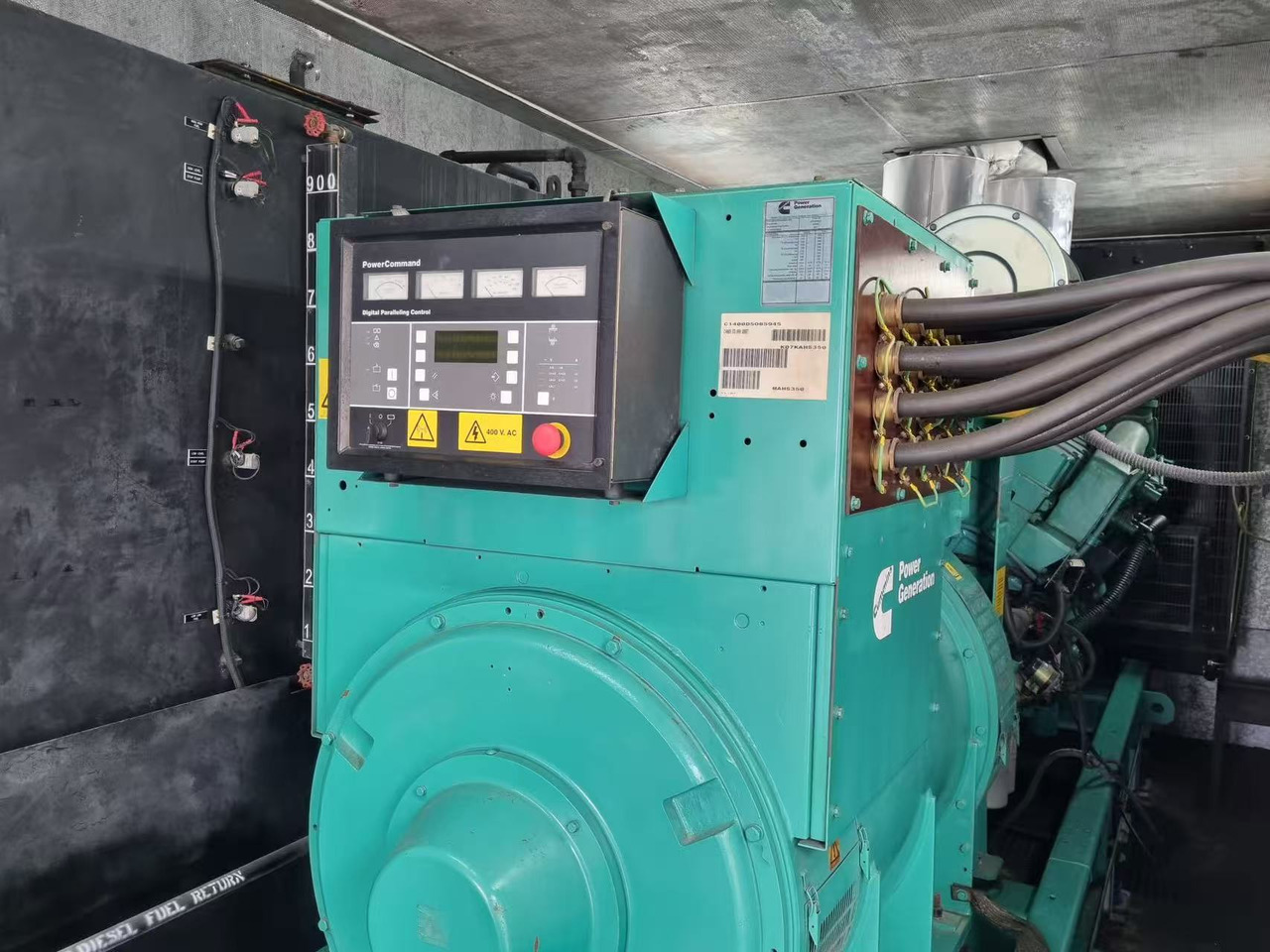 CUMMINS KTA50-G3 - Narzędzie/ Wyposażenie: zdjęcie 4 CUMMINS KTA50-G3 - Narzędzie/ Wyposażenie: zdjęcie 4