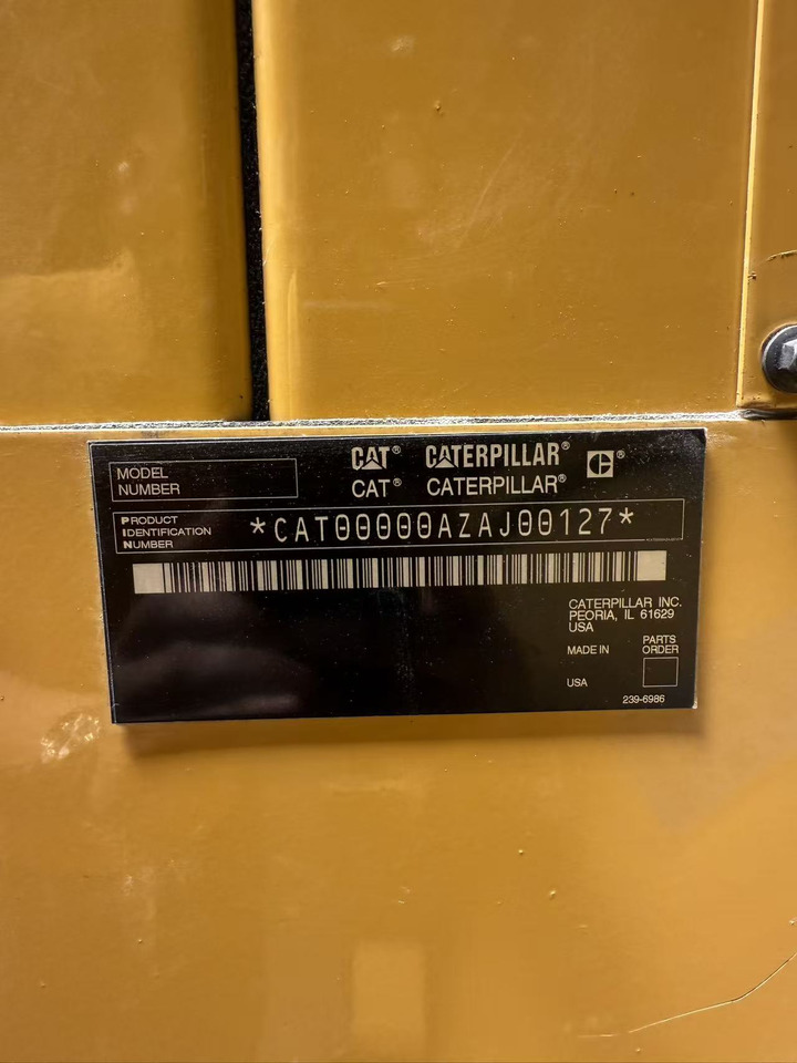 CATPILLAR 3512B - Maszyna przemysłowa, Generator budowlany: zdjęcie 5 CATPILLAR 3512B - Maszyna przemysłowa, Generator budowlany: zdjęcie 5