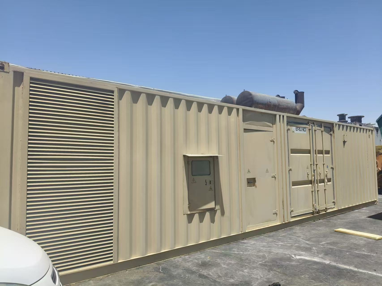 PERKINS 4012-46TWG3A - Generator budowlany: zdjęcie 2 PERKINS 4012-46TWG3A - Generator budowlany: zdjęcie 2