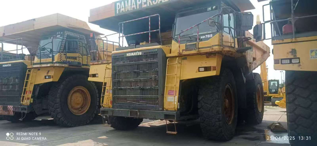 Komatsu HD785-7 - Samochód ciężarowy furgon: zdjęcie 4 Komatsu HD785-7 - Samochód ciężarowy furgon: zdjęcie 4