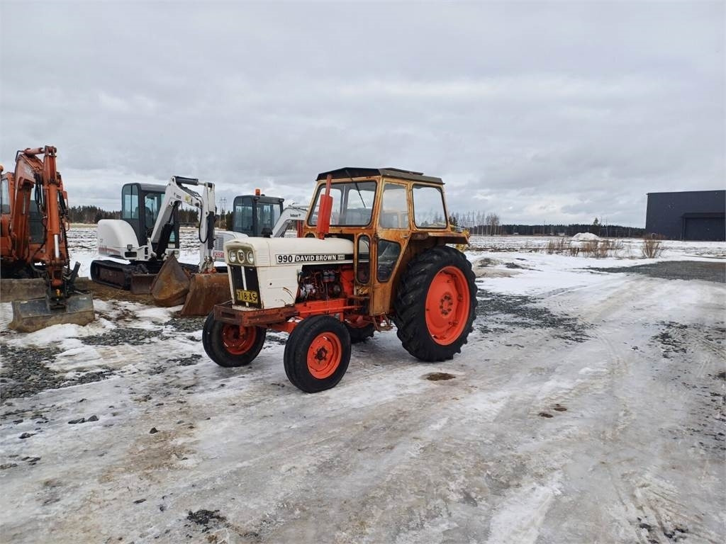 David Brown 990 case - Ciągnik rolniczy: zdjęcie 1 David Brown 990 case - Ciągnik rolniczy: zdjęcie 1