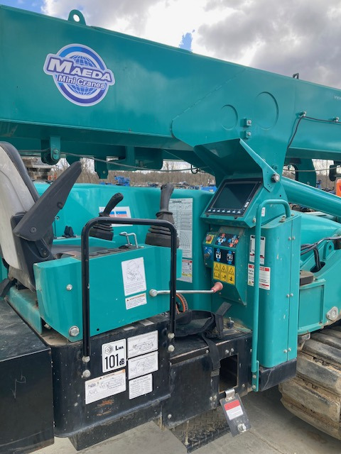 GRUE MAEDA MC 815 CWME - Mini żuraw: zdjęcie 2 GRUE MAEDA MC 815 CWME - Mini żuraw: zdjęcie 2