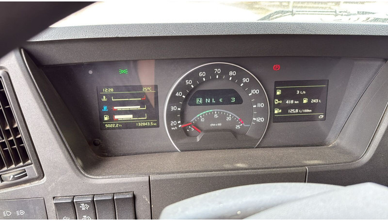 Stacjonarna pompa do betonu Volvo FMX K-series 42 L: zdjęcie 9