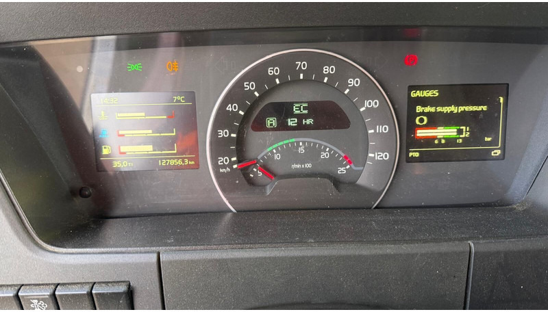 Stacjonarna pompa do betonu Volvo FMX K-series 42 L: zdjęcie 8