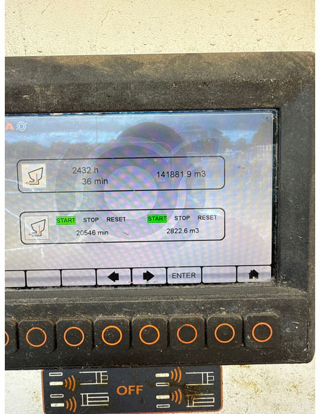 Stacjonarna pompa do betonu Volvo FMX K-series 42 L: zdjęcie 6