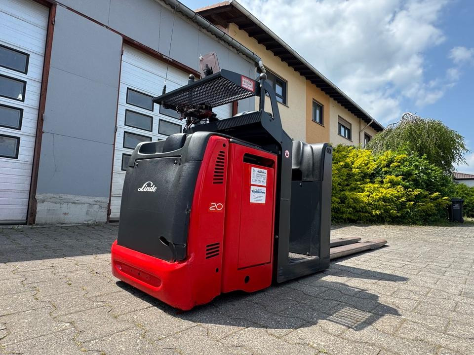 Linde N20VI Elektro-Niederhubwagen | Initialhub - Wózek do komisjonowania: zdjęcie 3 Linde N20VI Elektro-Niederhubwagen | Initialhub - Wózek do komisjonowania: zdjęcie 3
