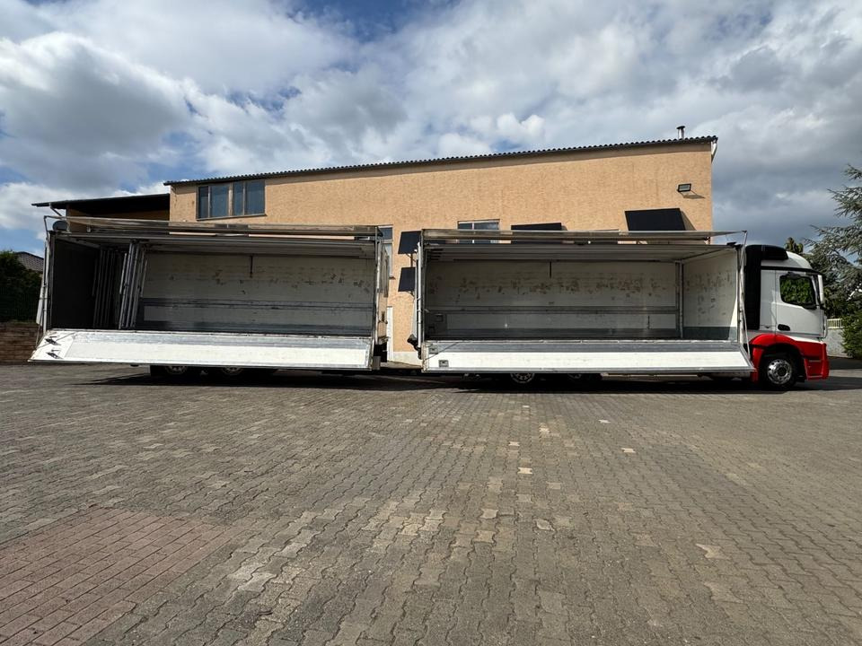 Mercedes-Benz Actros 2545/2xLBW/Klima/Kamera/kpl.Zug - Samochód ciężarowy furgon: zdjęcie 5 Mercedes-Benz Actros 2545/2xLBW/Klima/Kamera/kpl.Zug - Samochód ciężarowy furgon: zdjęcie 5