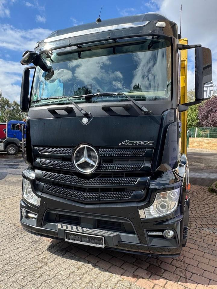 Mercedes-Benz Actros2545/2xLBW/Retarder/Lenk-Lift/Top-Zustand - Samochód ciężarowy furgon: zdjęcie 2 Mercedes-Benz Actros2545/2xLBW/Retarder/Lenk-Lift/Top-Zustand - Samochód ciężarowy furgon: zdjęcie 2