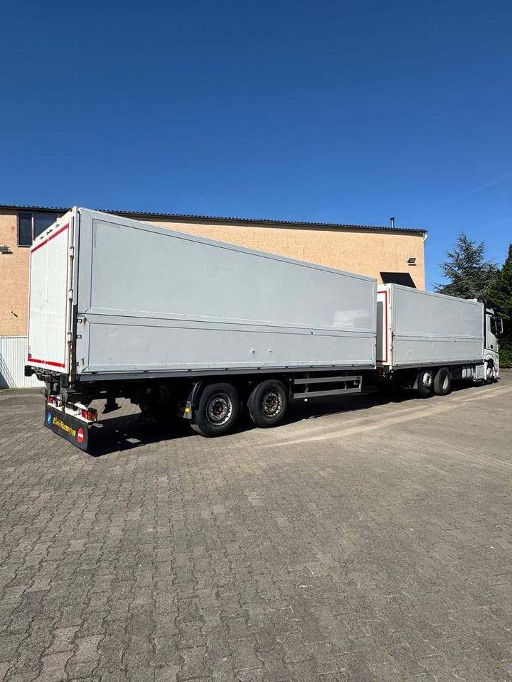 Mercedes-Benz Actros2545/Lift-Lenk/Mitnahmestp/Retarder - Samochód ciężarowy furgon: zdjęcie 4 Mercedes-Benz Actros2545/Lift-Lenk/Mitnahmestp/Retarder - Samochód ciężarowy furgon: zdjęcie 4