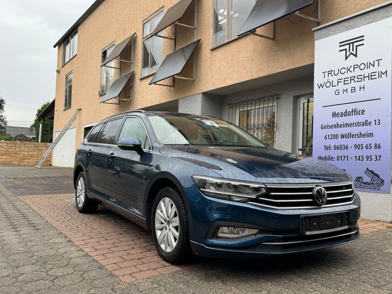 Kombi Volkswagen Passat Variant 2.0 TDI: zdjęcie 1