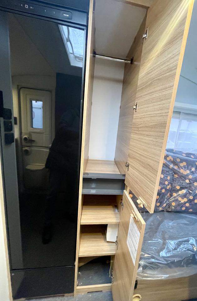 Nowy Przyczepa kempingowa Adria Action Sport: zdjęcie 12 Nowy Przyczepa kempingowa Adria Action Sport: zdjęcie 12