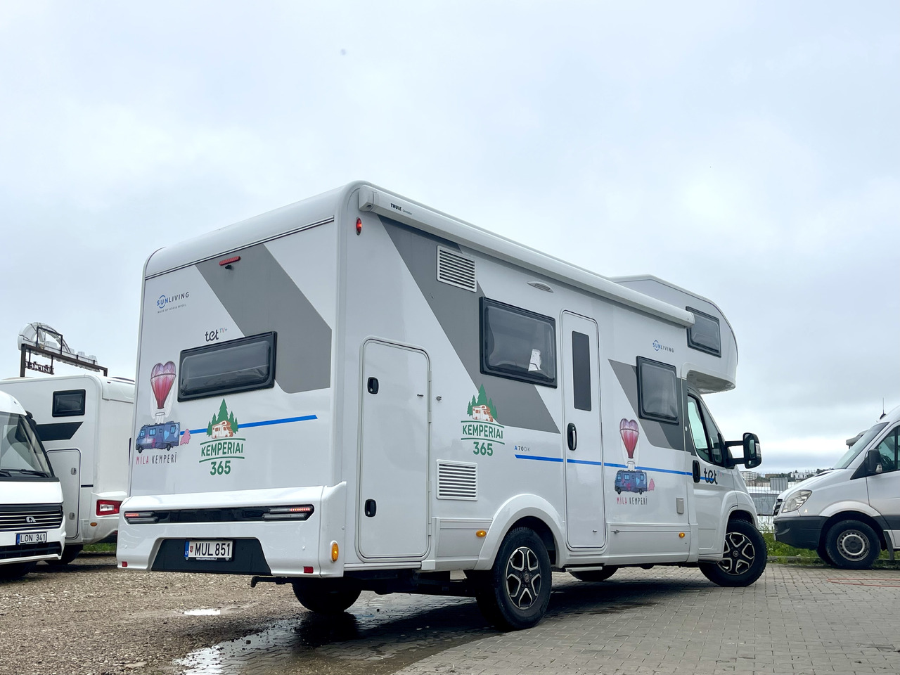 SUN LIVING A 70 DK - Kamper z alkową: zdjęcie 3 SUN LIVING A 70 DK - Kamper z alkową: zdjęcie 3