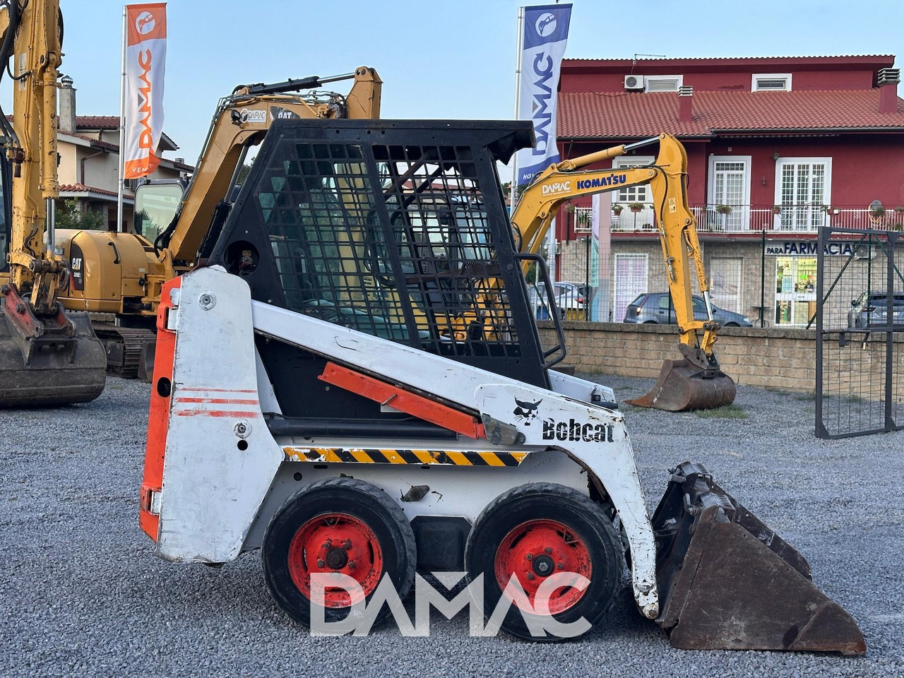 BOBCAT 463 - Miniładowarka: zdjęcie 2 BOBCAT 463 - Miniładowarka: zdjęcie 2