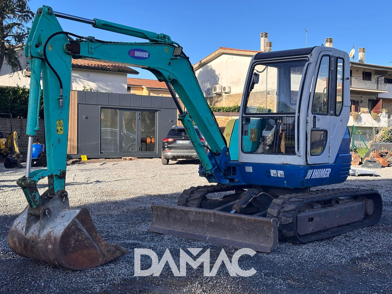 Minikoparka IHIMER 40JX: zdjęcie 7 Minikoparka IHIMER 40JX: zdjęcie 7