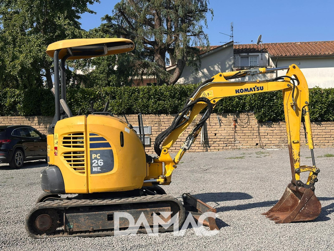 KOMATSU PC26MR-3 - Minikoparka: zdjęcie 2 KOMATSU PC26MR-3 - Minikoparka: zdjęcie 2