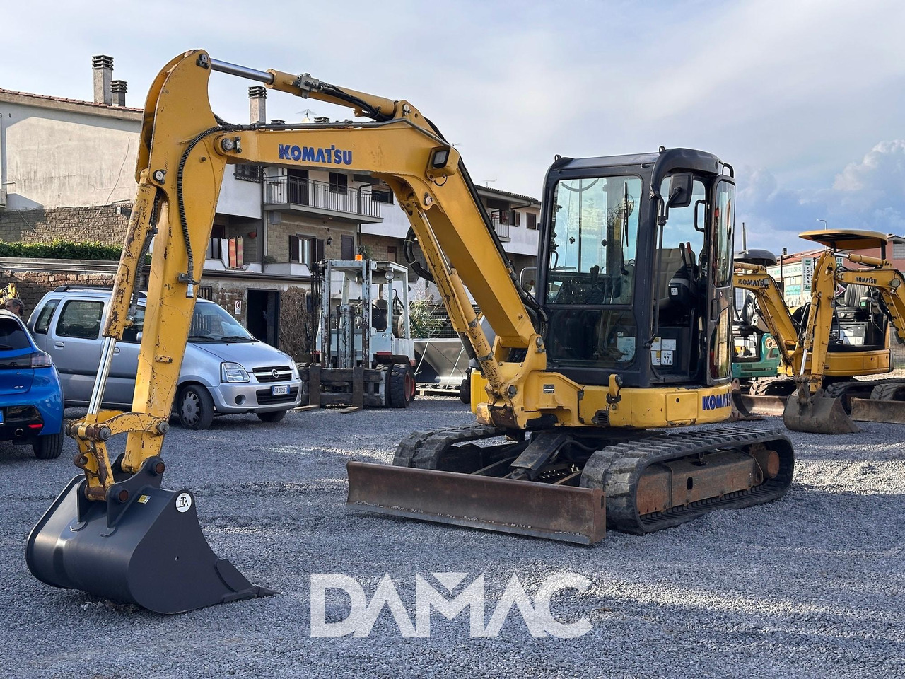 KOMATSU PC55MR-3 - Minikoparka: zdjęcie 2 KOMATSU PC55MR-3 - Minikoparka: zdjęcie 2