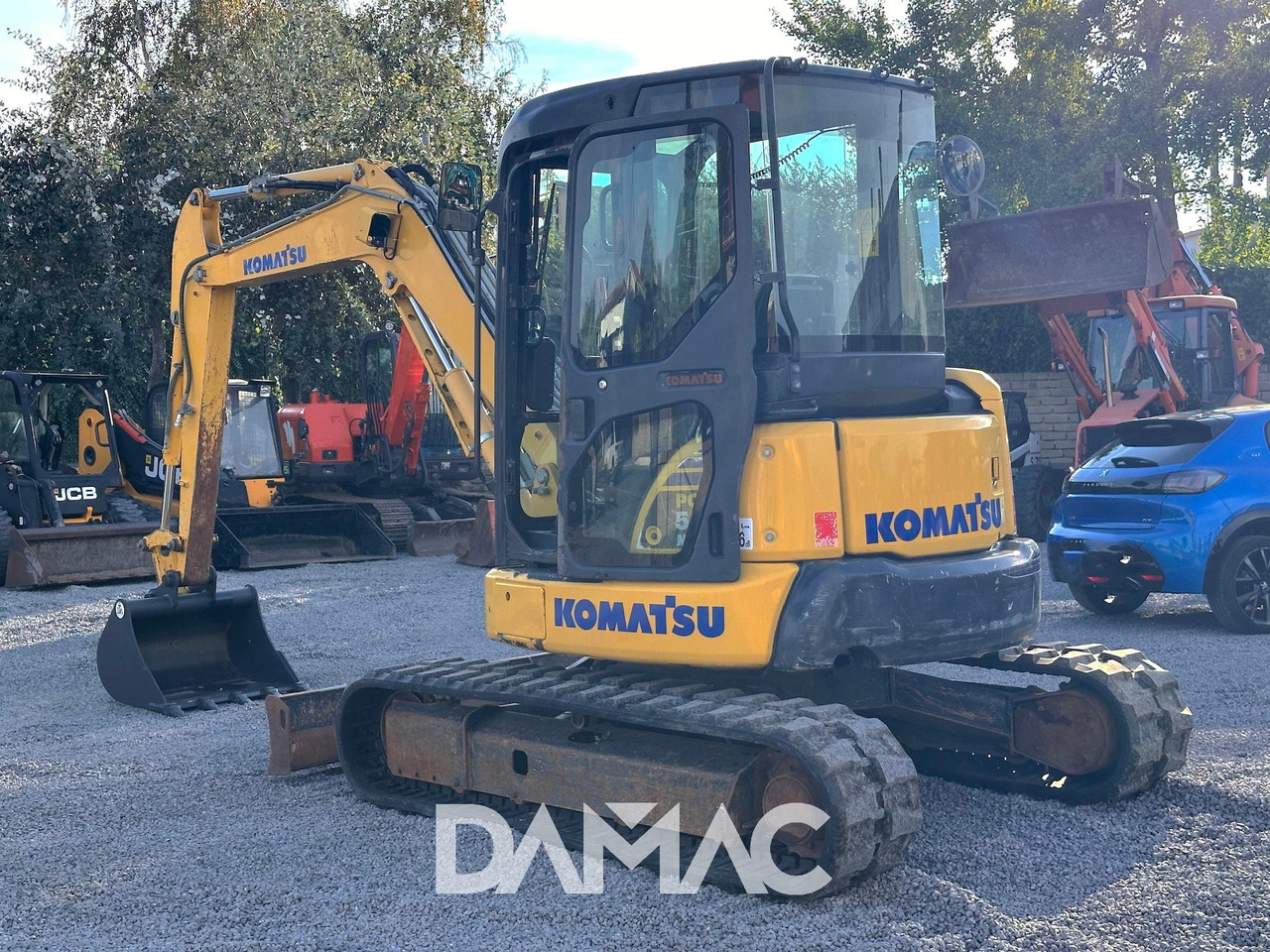 KOMATSU PC55MR-3 - Minikoparka: zdjęcie 3 KOMATSU PC55MR-3 - Minikoparka: zdjęcie 3