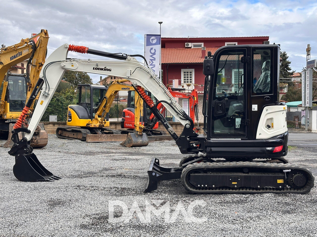 LONKING CDM6035 - Minikoparka: zdjęcie 5 LONKING CDM6035 - Minikoparka: zdjęcie 5