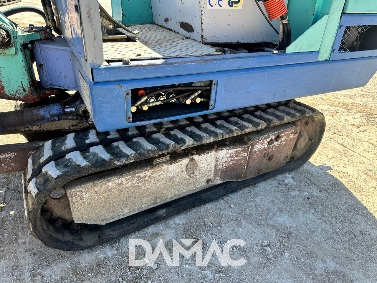 Minikoparka UTEX 1.3: zdjęcie 11